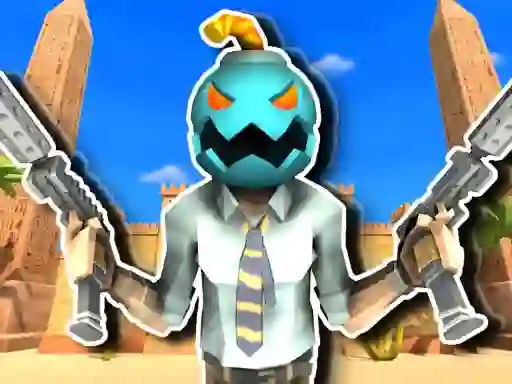 Igra Serious Head spletu