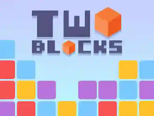 Igra Two Blocks spletu