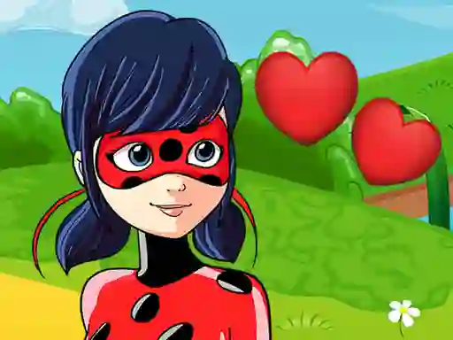 Igra Ladybug Hidden Hearts spletu