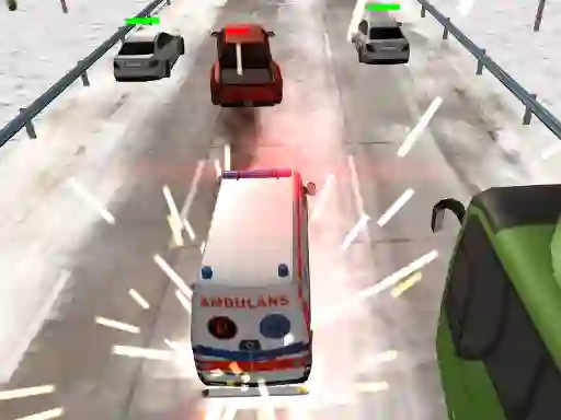 Igra Traffic Crash spletu