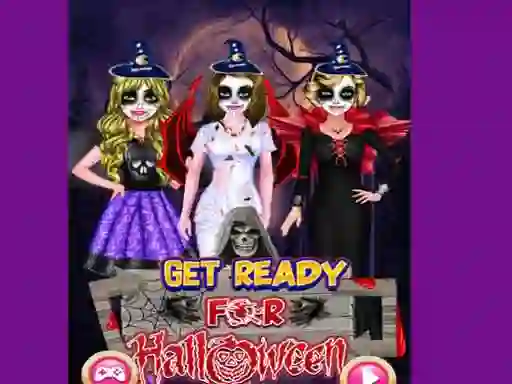Igra Get Ready For Halloween spletu