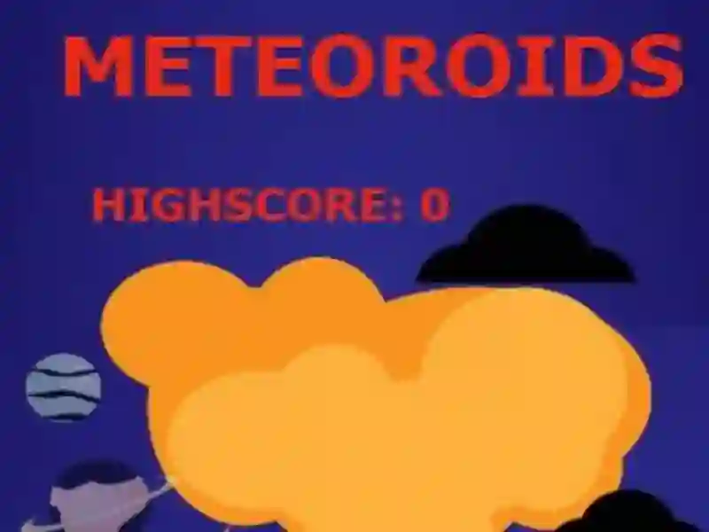 Igra Meteoroids spletu