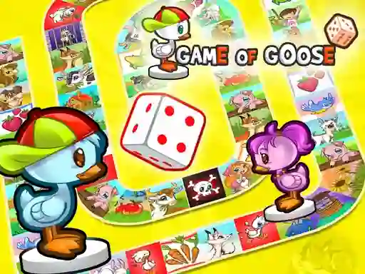 Igra Game of Goose spletu
