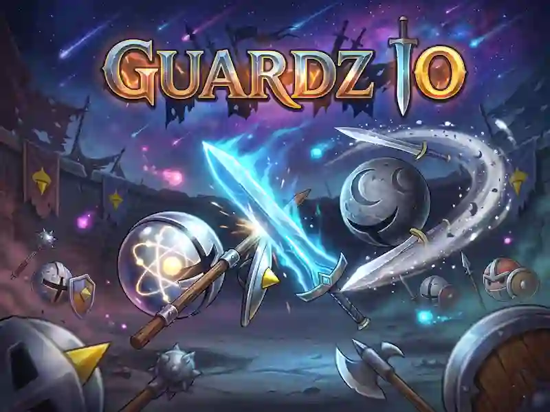 Igra Guardz IO spletu