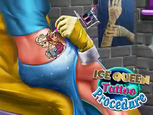 Igra Ice Queen Tattoo Procedure spletu