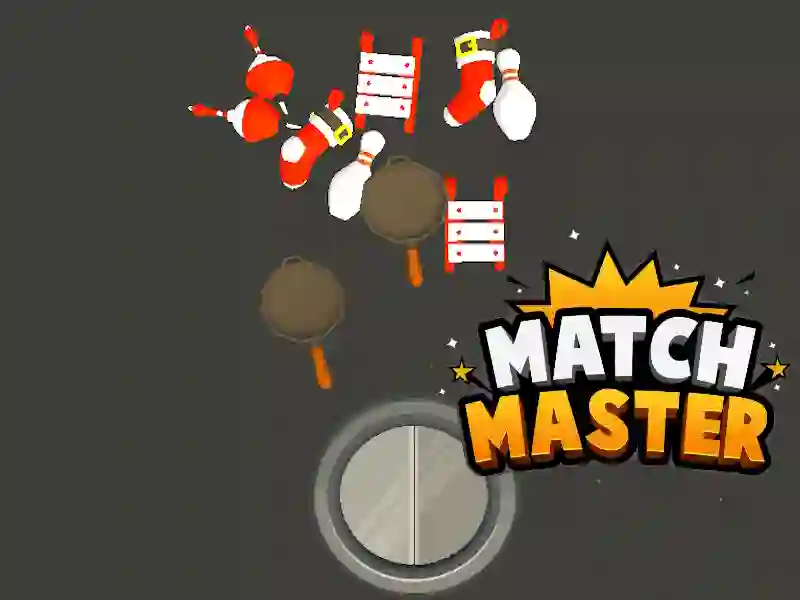 Igra Match Master spletu