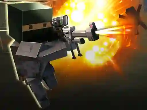 Igra Block Team Deathmatch spletu