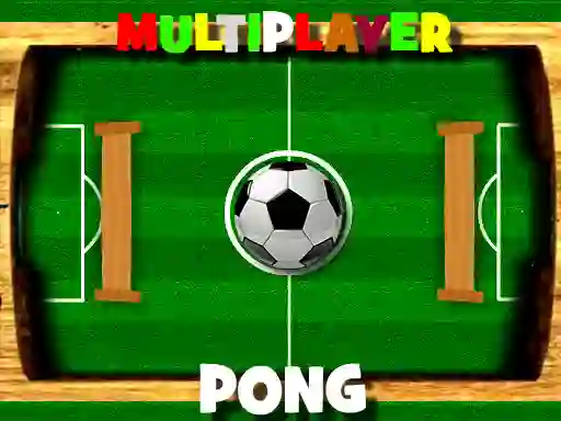 Igra Multiplayer Pong spletu