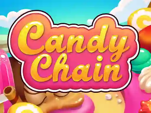 Igra Candy Chain spletu