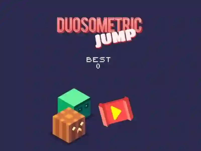 Igra Duosometric Jump spletu
