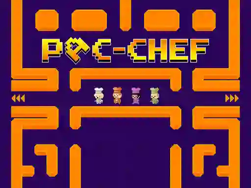 Igra Pac-Chef spletu