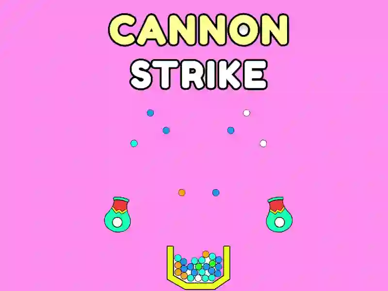 Igra Cannon Strike spletu