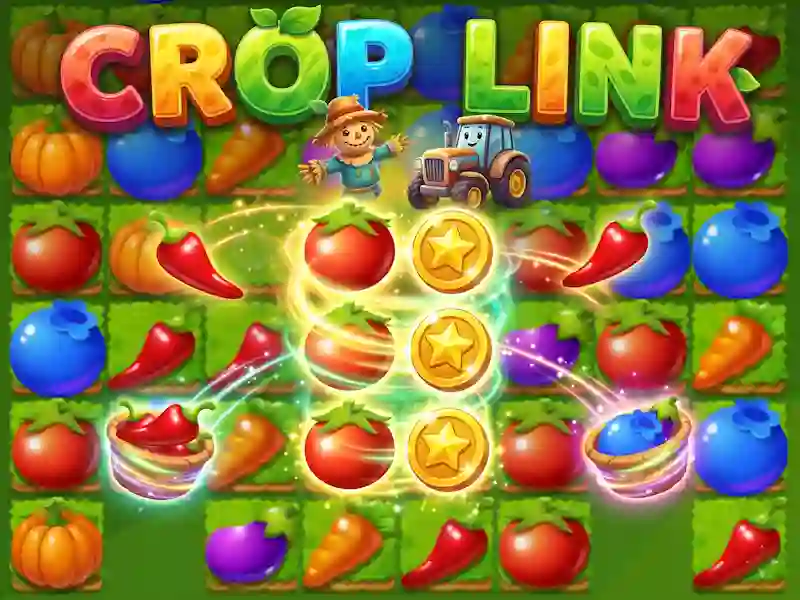 Igra Crop Link spletu