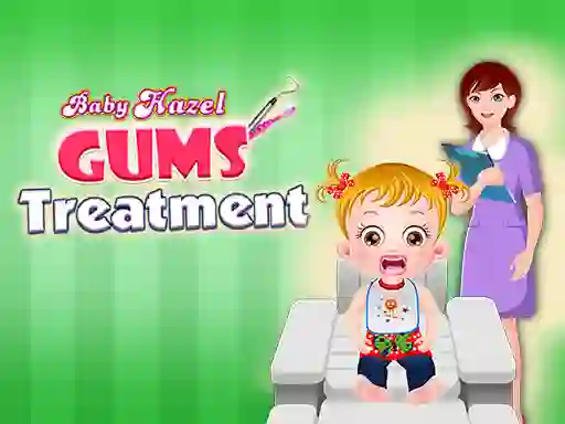 Igra Baby Hazel Gums Treatment spletu
