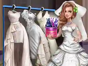 Igra Sery Wedding Dolly Dress Up spletu