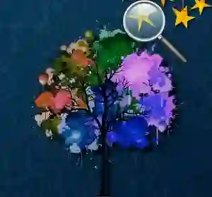 Igra Hidden Stars spletu