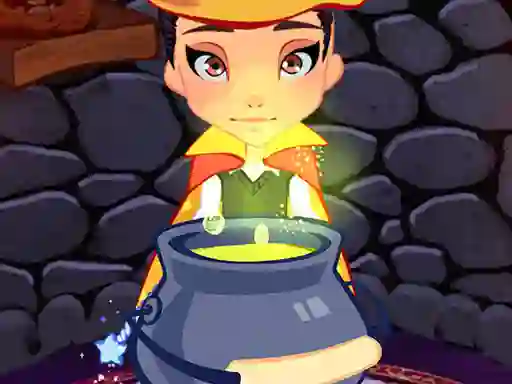 Igra Witch Magic Academy spletu