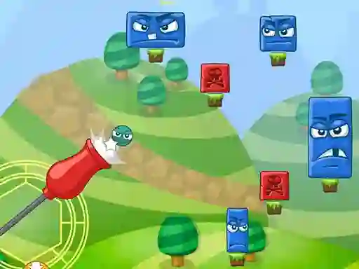 Igra Big Blocks Battle spletu