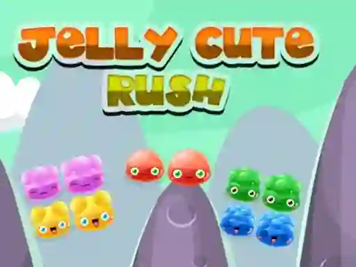 Igra Cute Jelly Rush spletu