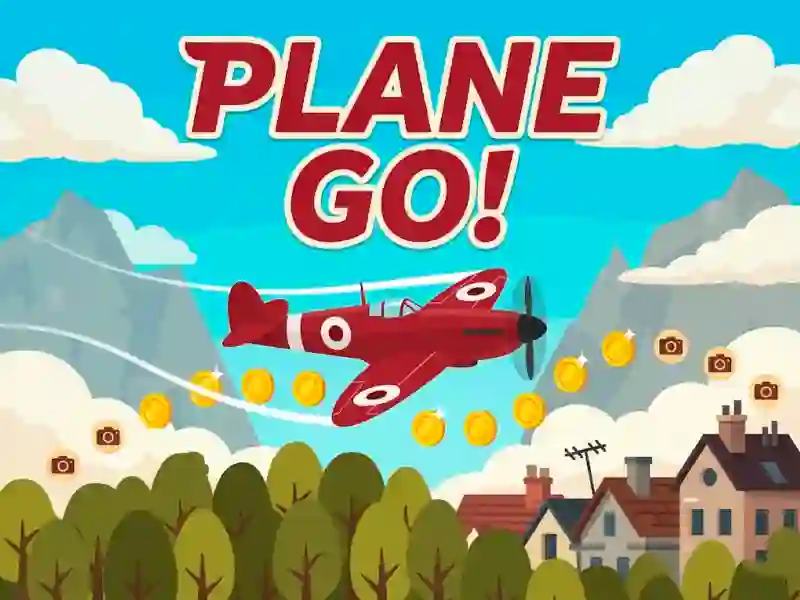Igra Plane Go! spletu