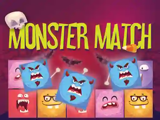 Igra Monster Match spletu