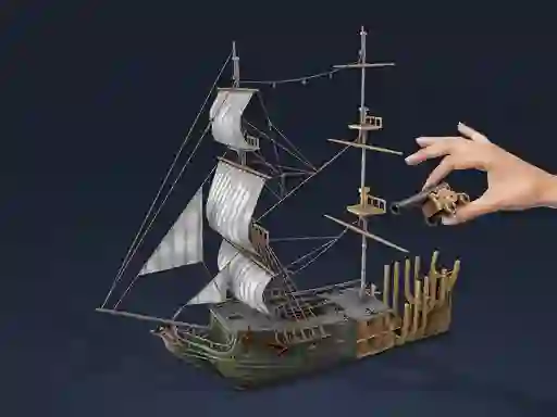 Igra Idle Ships spletu