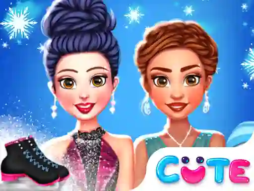 Igra Princess Winter Ice Skating Outfits spletu