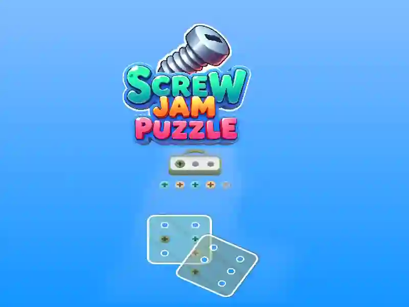 Igra Screw Jam Puzzle spletu