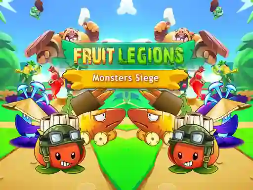 Igra Fruit Legions: Monsters Siege spletu