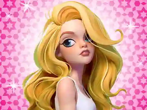 Igra Super Fashion Stylist Dress Up 3d spletu