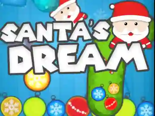 Igra Santa's Dream spletu