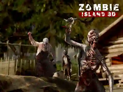 Igra Zombie Island 3D spletu
