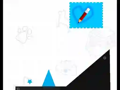 Igra Draw Here spletu
