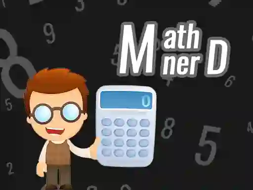 Igra Math Nerd spletu
