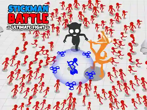 Igra Stickman Battle Ultimate Fight spletu