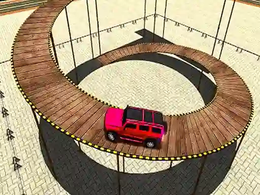 Igra Impossible Tracks Prado Car Stunt spletu