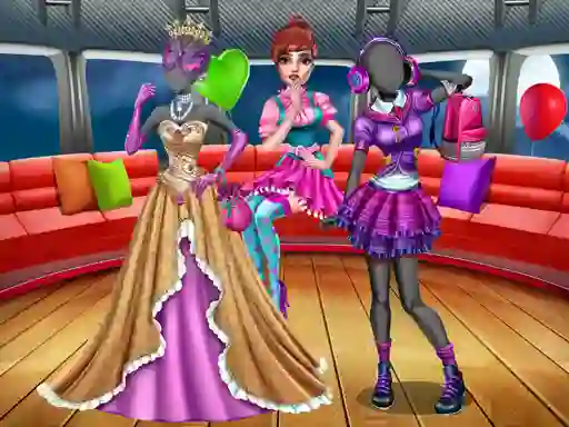 Igra Fashion Academy spletu
