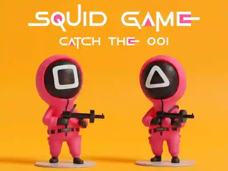 Igra Squid Game:Catch The 001 spletu