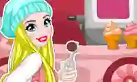 Igra Emily's Ice Cream Shop spletu