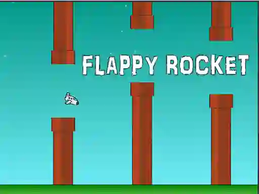 Igra Flappy Rocket spletu