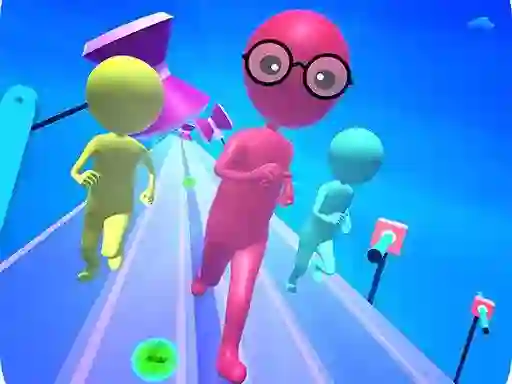 Igra Fun Run Race 3d spletu