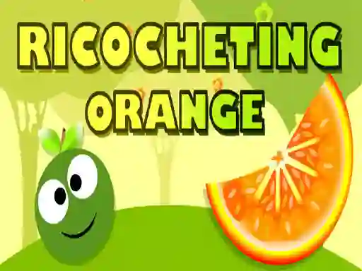 Igra Ricocheting Orange spletu