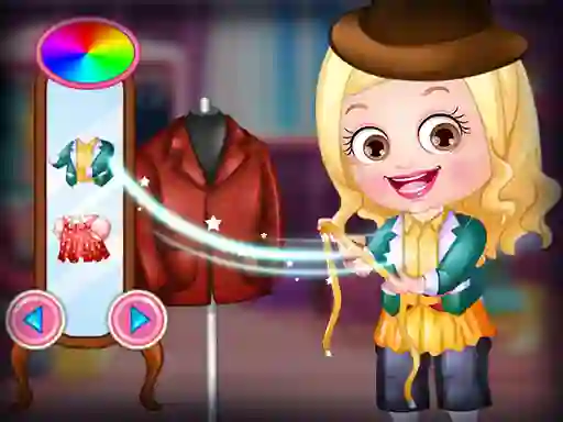 Igra Baby Hazel Dressmaker spletu