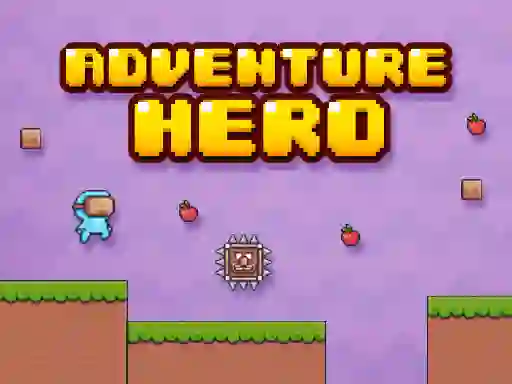Igra Adventure Hero spletu