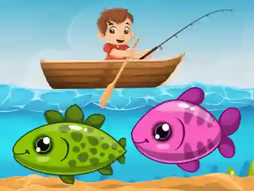 Igra Fishing Boy spletu