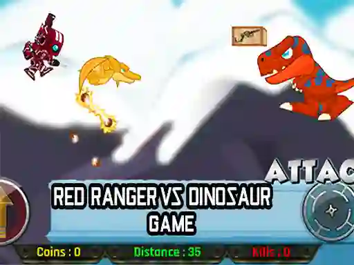 Igra Red Rangers spletu