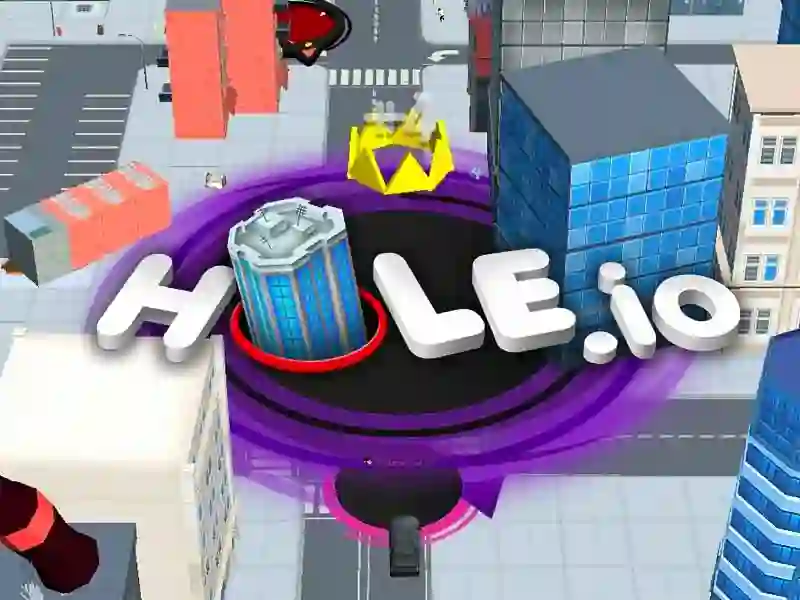 Igra Hole. spletu