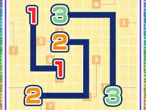 Igra Connect The Same Number spletu