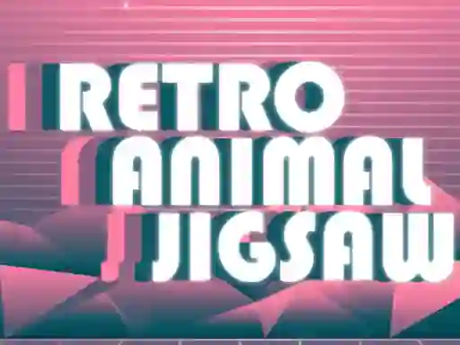 Igra Retro Animal Jigsaw spletu