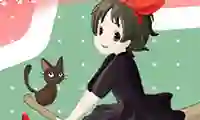 Igra Kiki's Delivery spletu